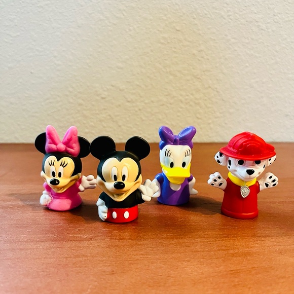 Disney Toys Disney Finger Puppets Poshmark